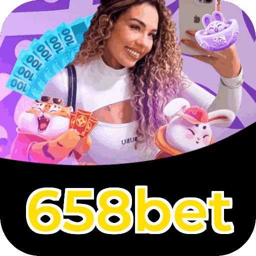 Passo a passo visual mostrando processo de download e instalação do aplicativo 658bet